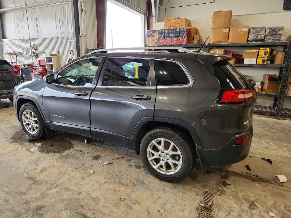 2017 JEEP CHEROKEE LATITUDE 2