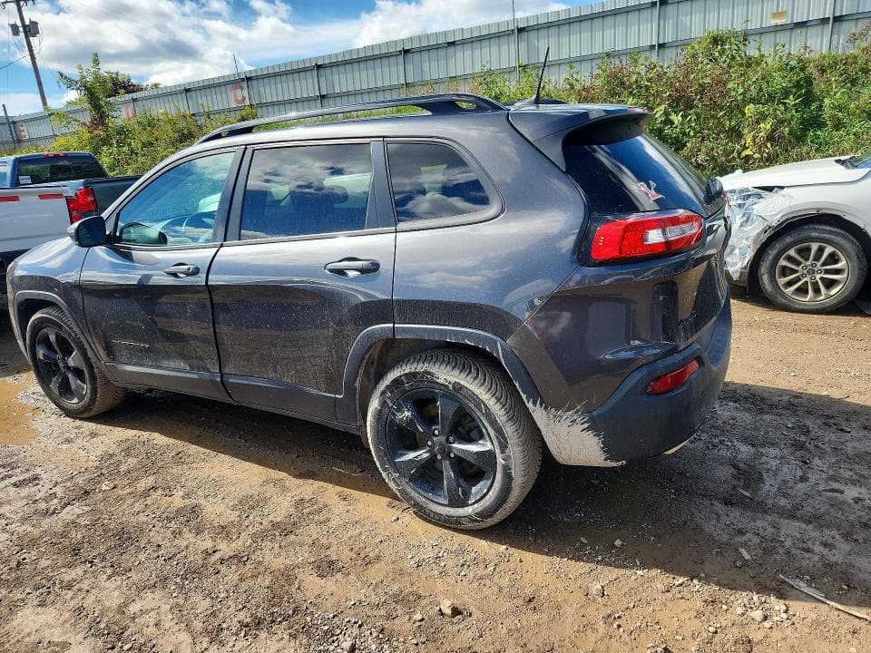 2017 JEEP CHEROKEE LIMITED 2