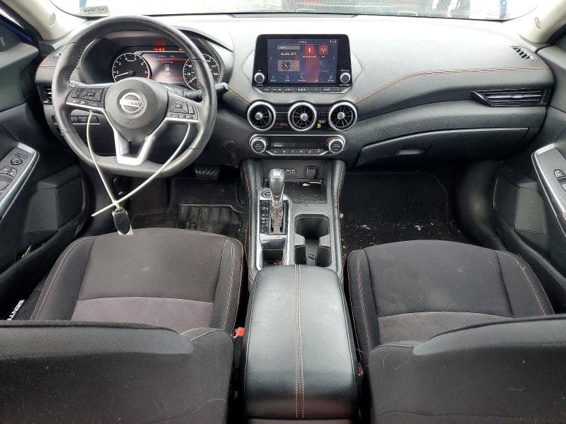 2020 NISSAN SENTRA SR 8