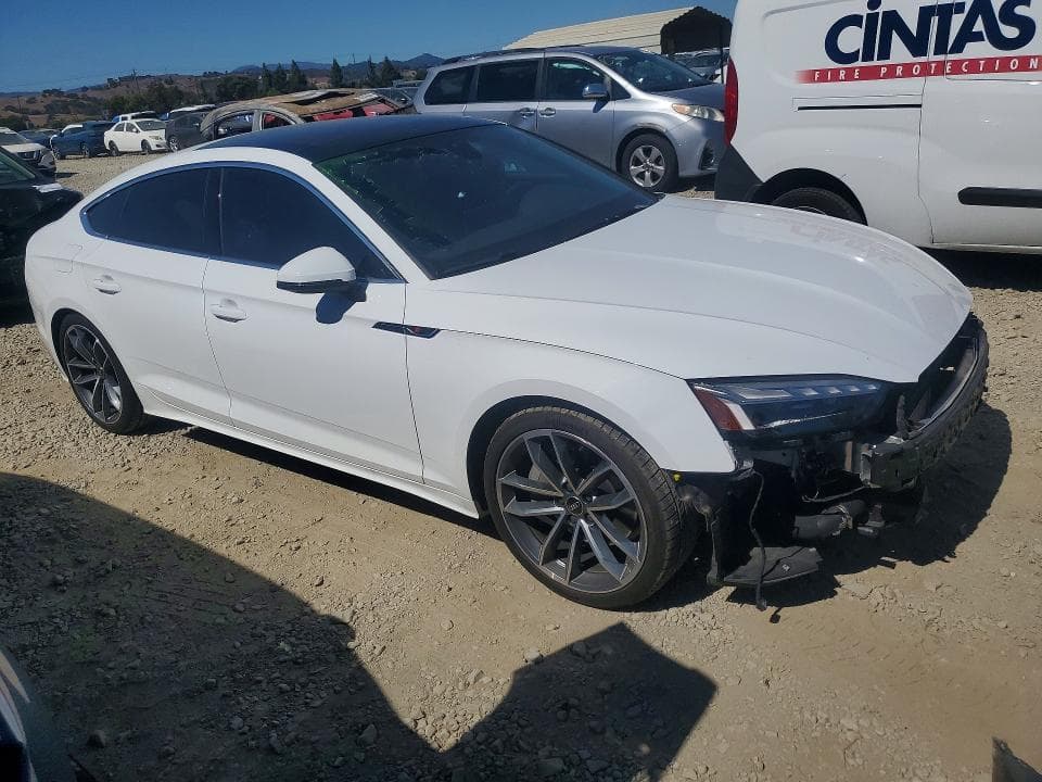 2024 AUDI A5 PREMIUM PLUS 45 4