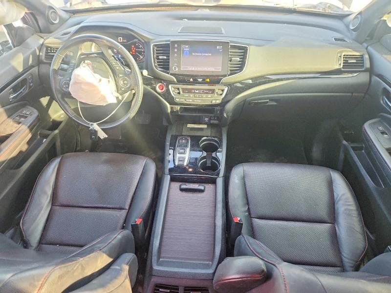 2021 HONDA RIDGELINE BLACK EDITION 8