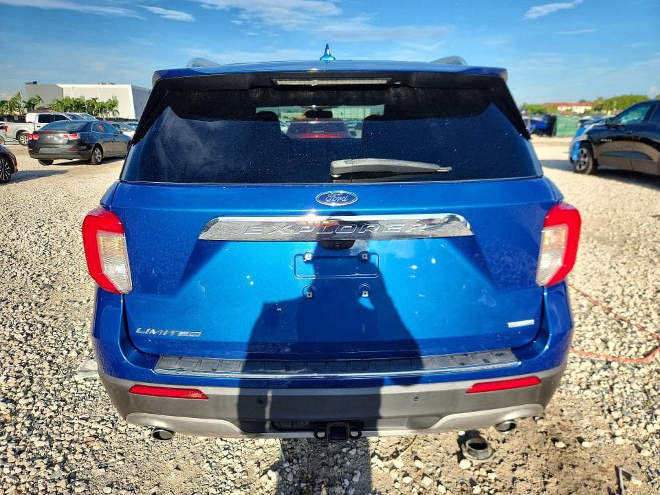 2020 FORD EXPLORER LIMITED 6