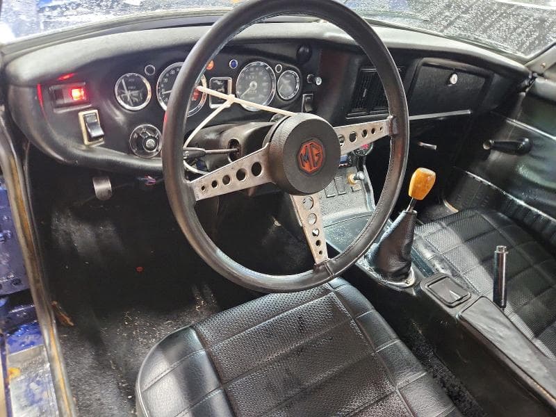 1976 MG MGB 8