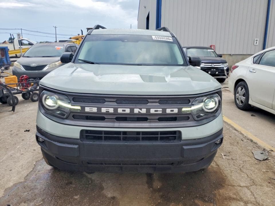 2022 FORD BRONCO SPORT BIG BEND 5