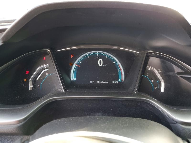 2017 HONDA CIVIC EX 9