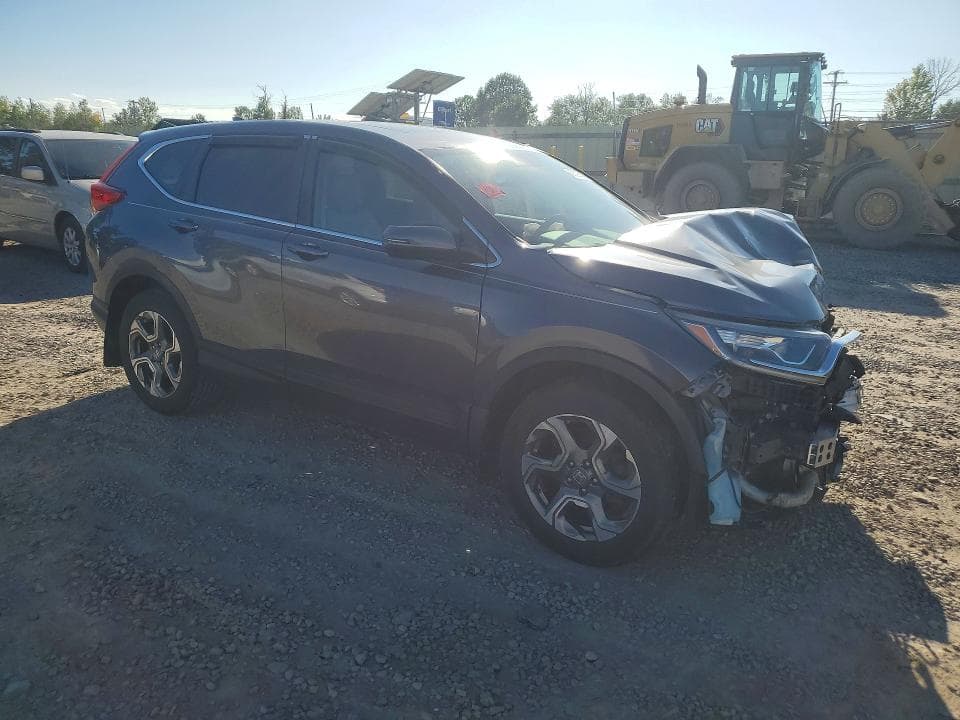 2017 HONDA CR-V EXL 4