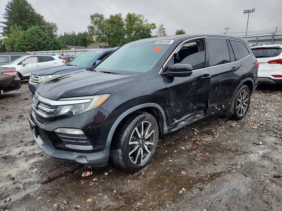2018 HONDA PILOT EXL - 1