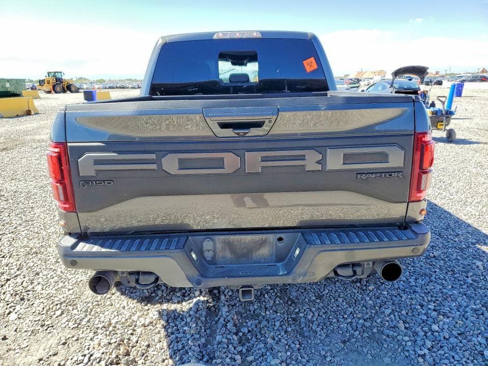 2020 FORD F150 RAPTOR 6