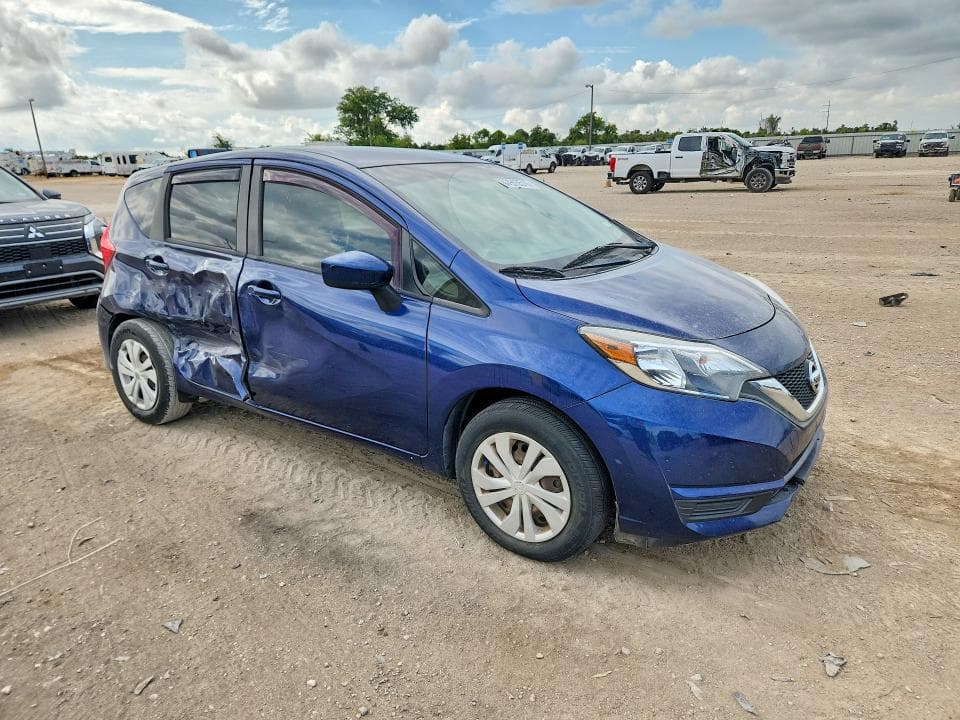2019 NISSAN VERSA NOTE SV 4