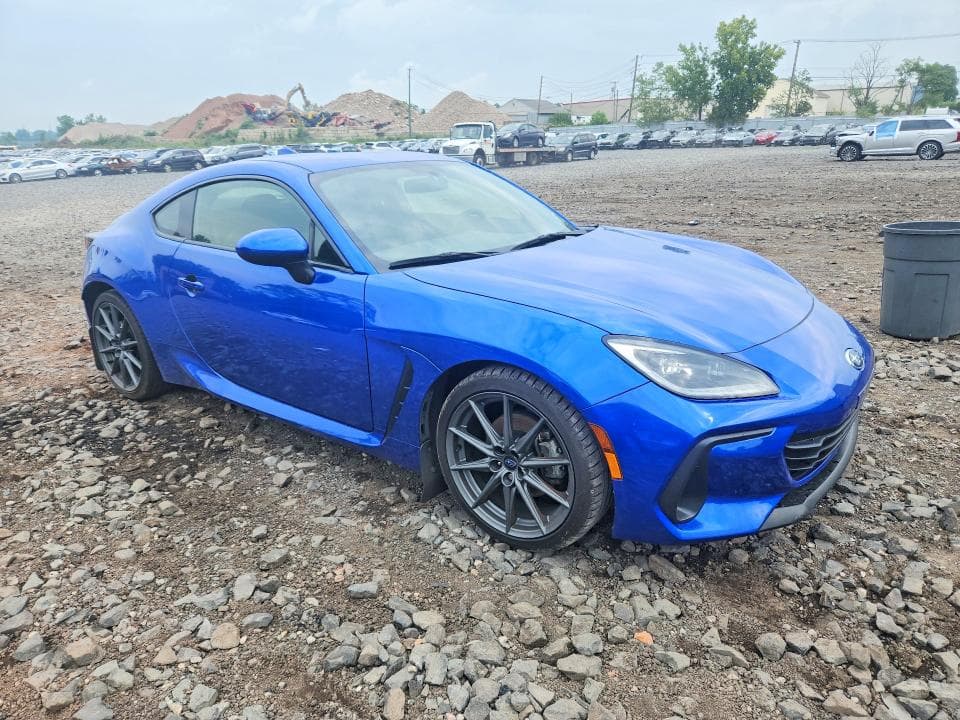 2023 SUBARU BRZ LIMITED 4