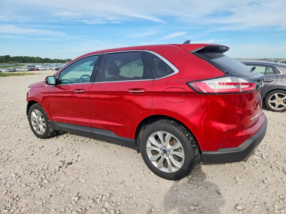 2022 FORD EDGE TITANIUM 2