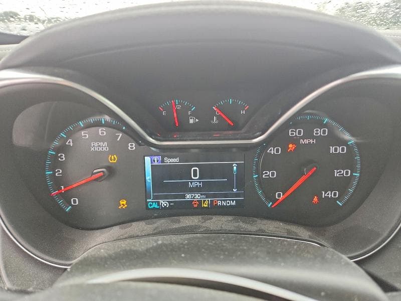 2017 CHEVROLET IMPALA LT 9