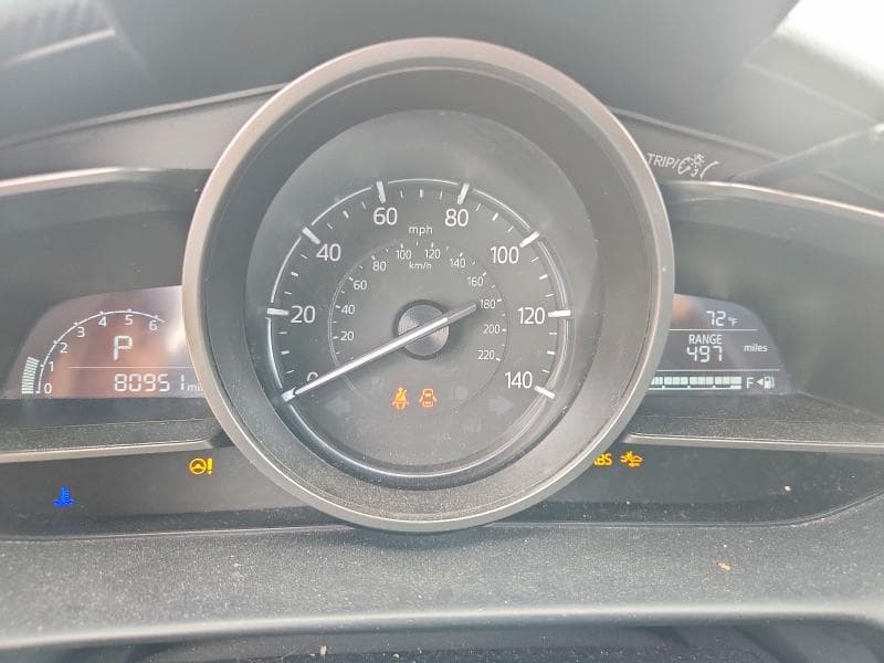 2018 MAZDA CX-3 SPORT 9