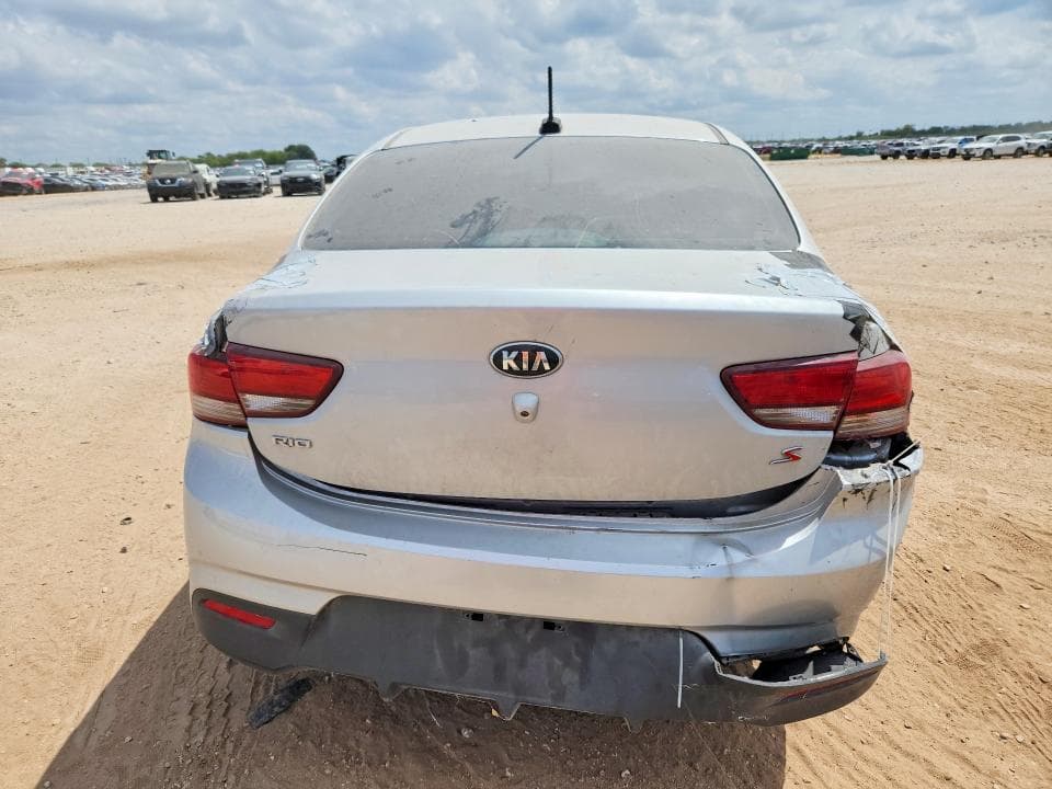 2018 KIA RIO S 6