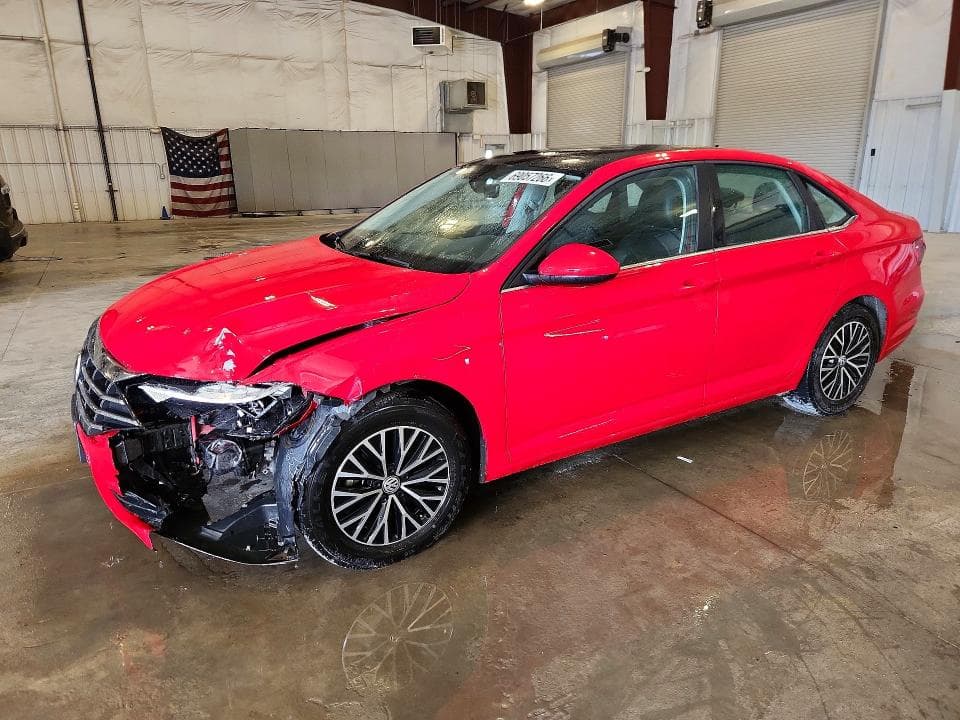 2021 VOLKSWAGEN JETTA S