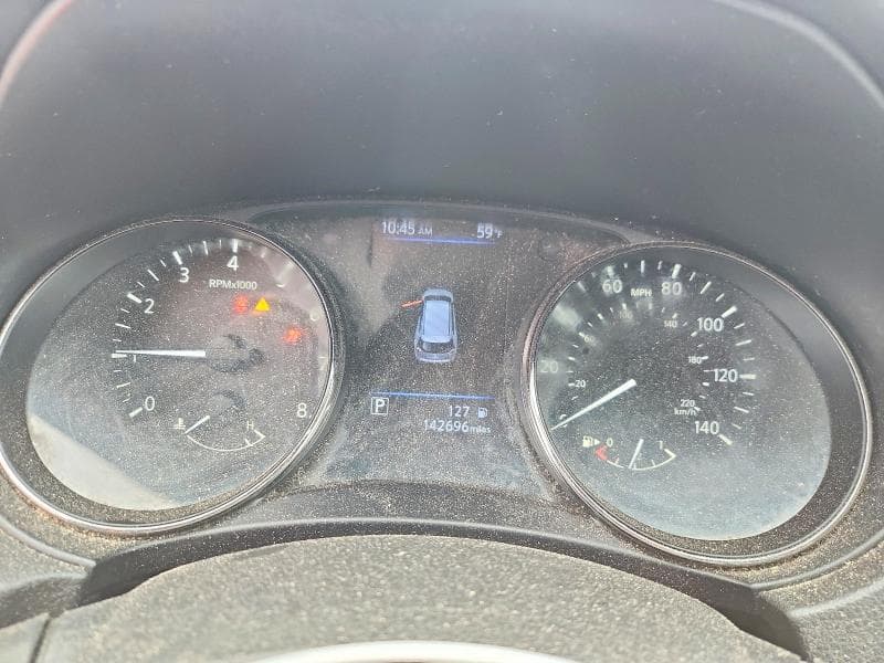 2020 NISSAN ROGUE SV 9