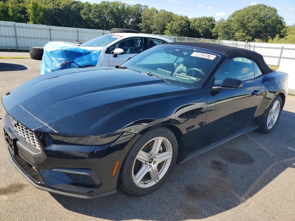 2026 FORD MUSTANG