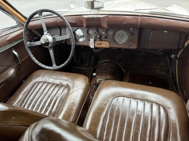 1953 JAGUAR MARK VII 9