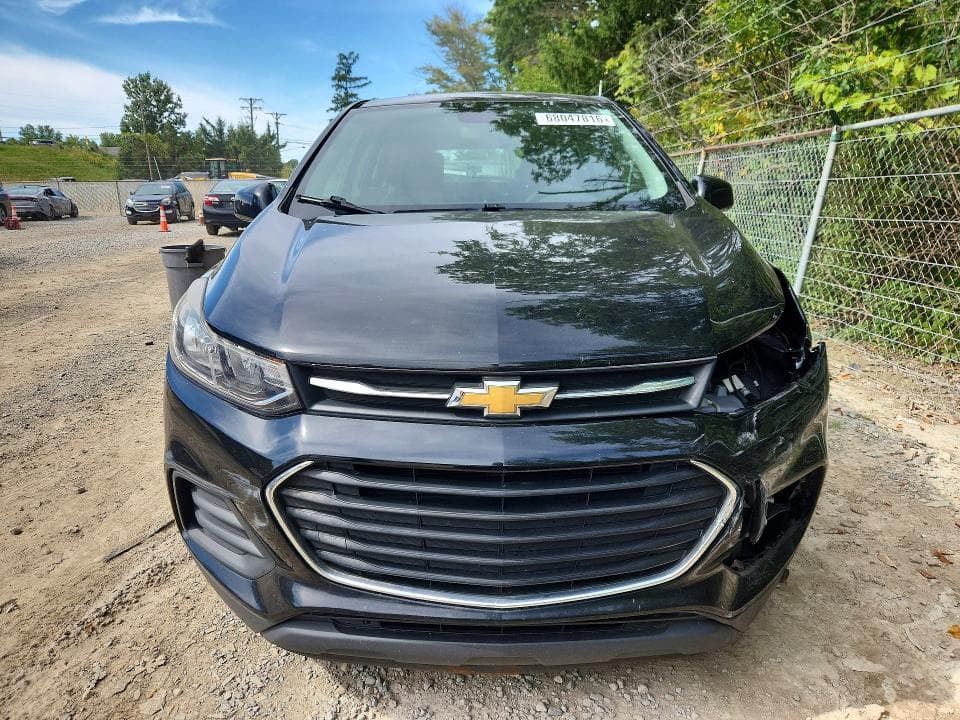 2017 CHEVROLET TRAX LS 5