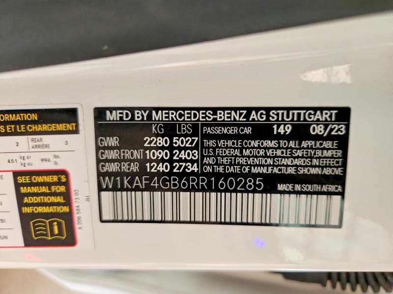 2024 MERCEDES-BENZ C 300 13