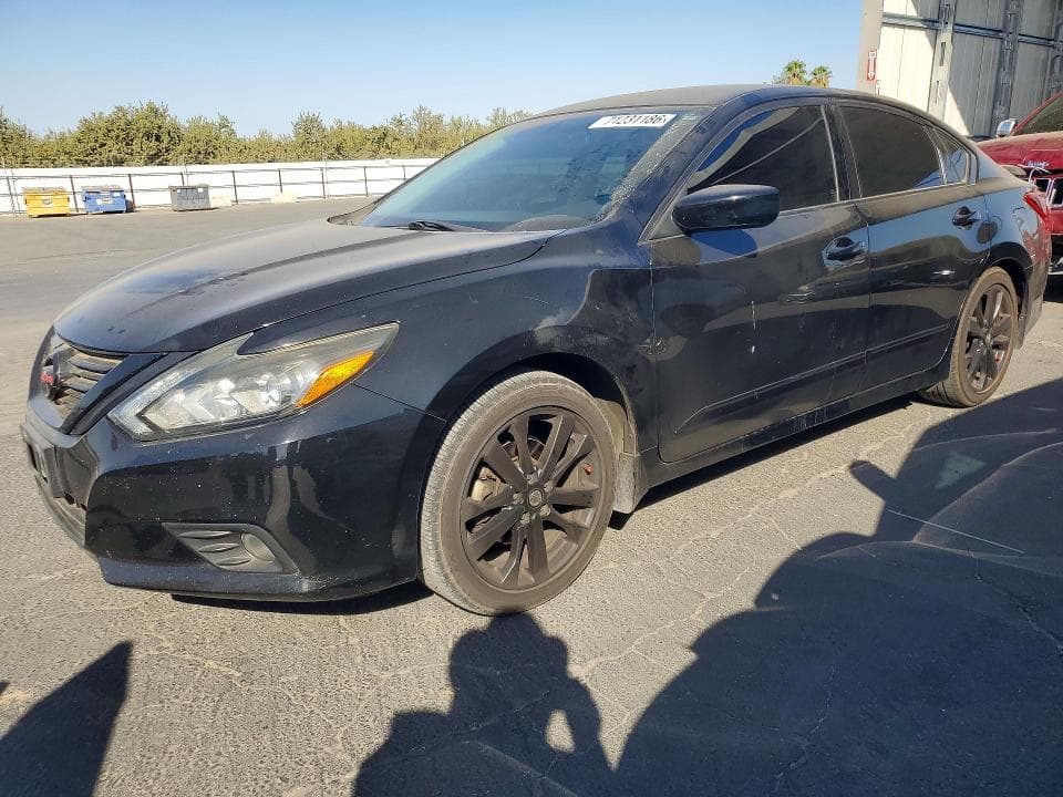 2017 NISSAN ALTIMA 2.5 SR - 1