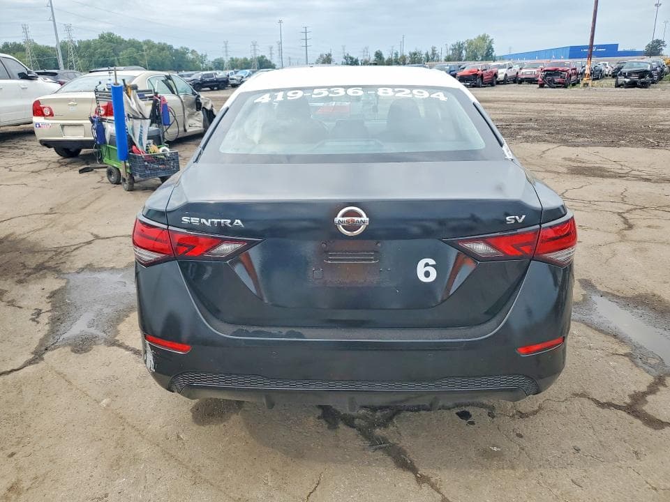 2023 NISSAN SENTRA SV 6
