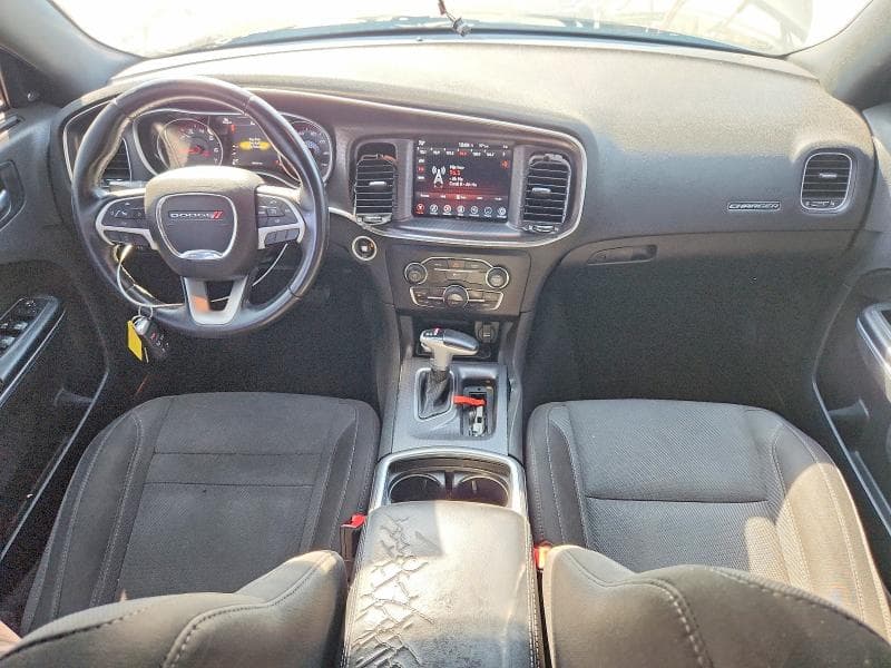 2017 DODGE CHARGER SXT 8
