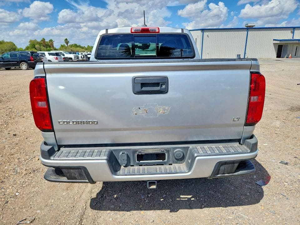 2017 CHEVROLET COLORADO LT 6