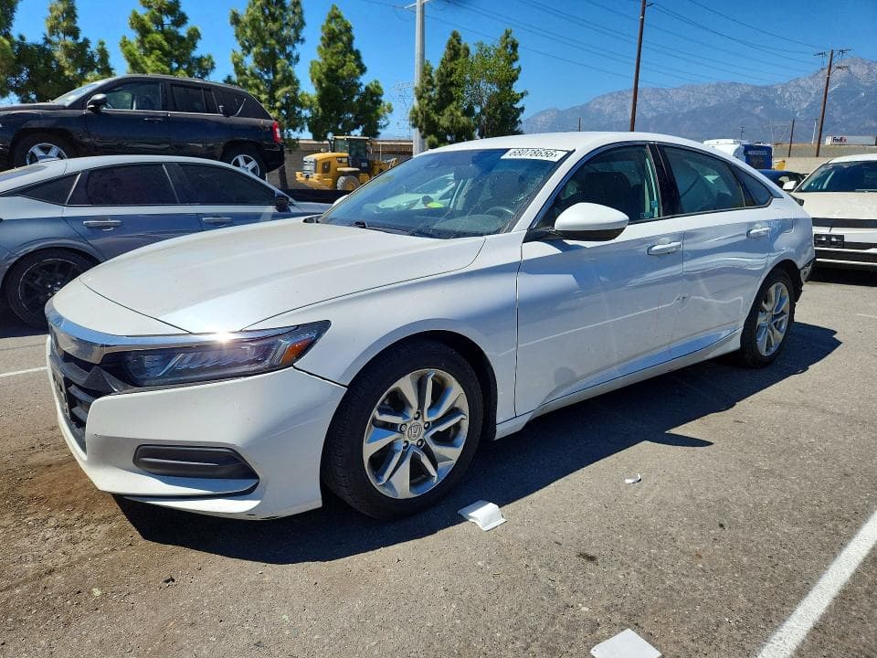 2019 HONDA ACCORD LX - 1