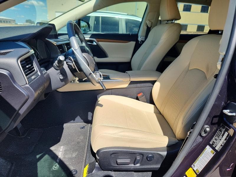 2022 LEXUS RX 350 7