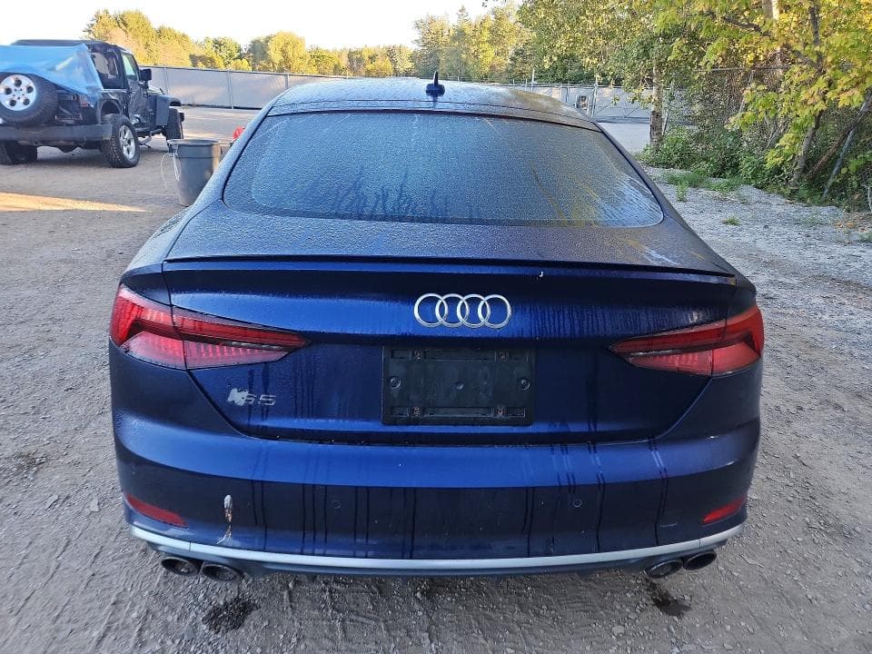 2018 AUDI S5 PRESTIGE 6