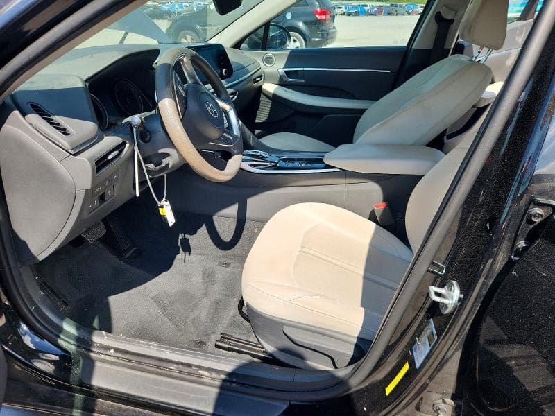 2022 HYUNDAI SONATA HYBRID BLUE 7