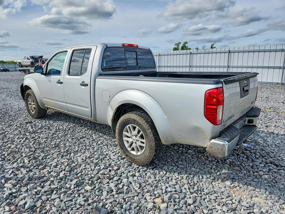2017 NISSAN FRONTIER SV 2