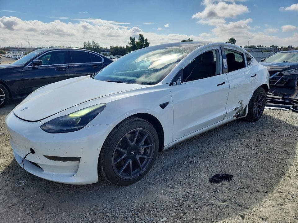 2022 TESLA MODEL 3 - 1