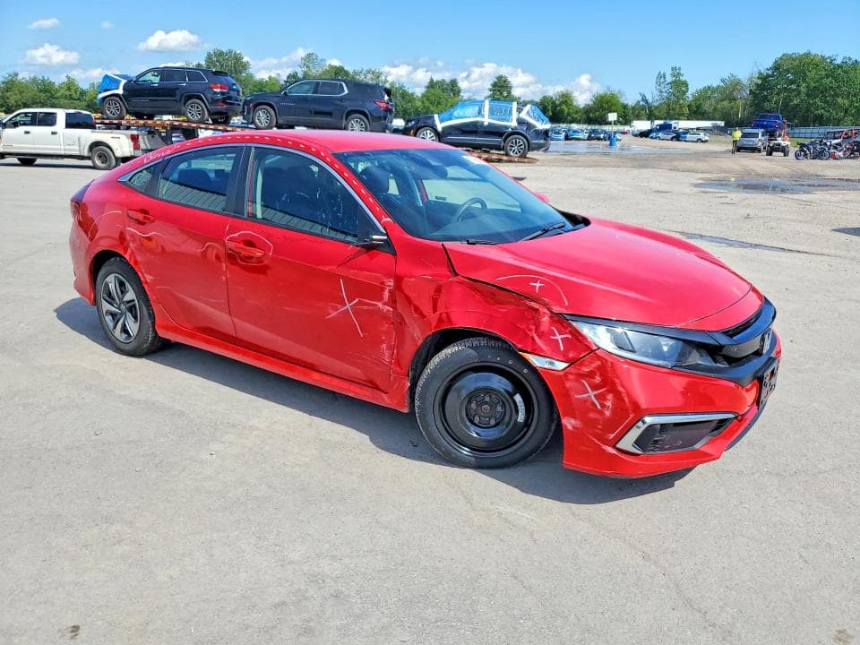 2020 HONDA CIVIC LX 4