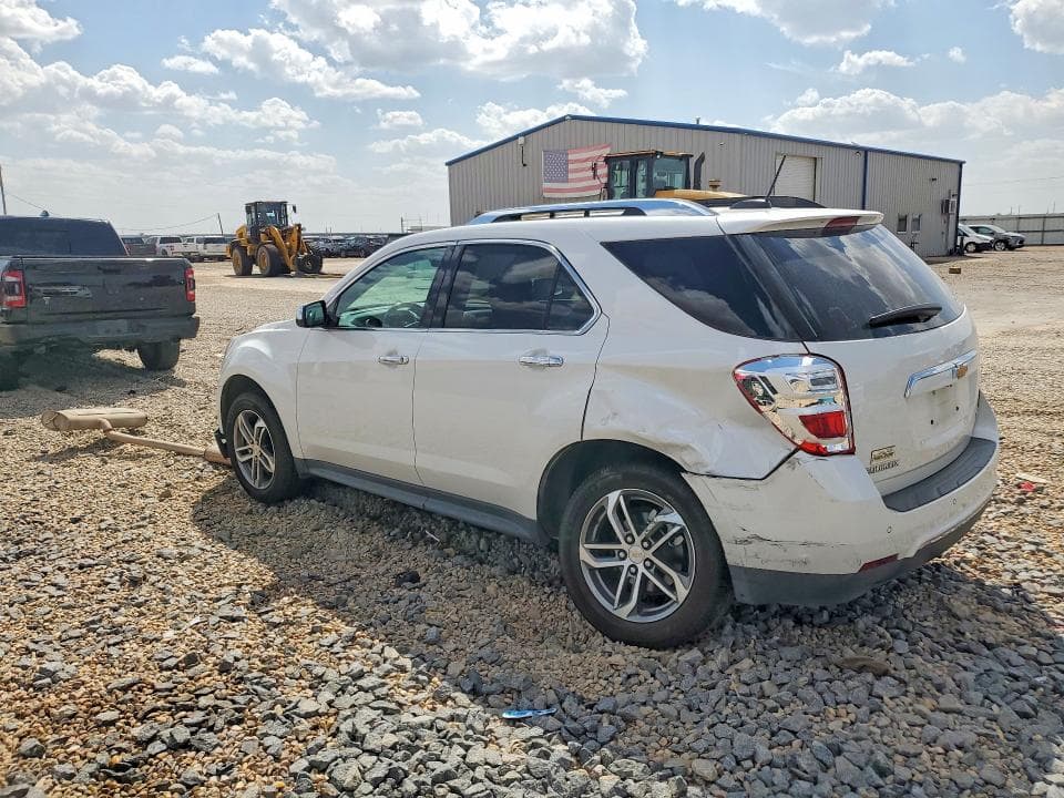 2017 CHEVROLET EQUINOX PREMIER 2