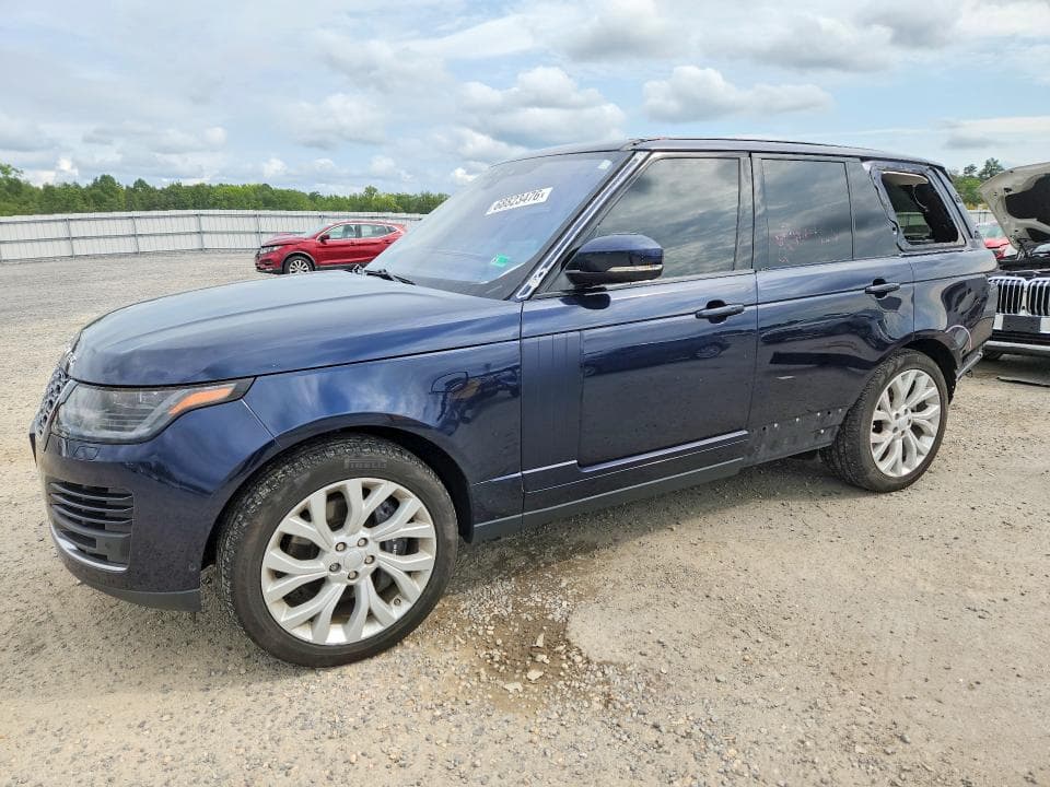 2020 LAND ROVER RANGE ROVER HSE - 1
