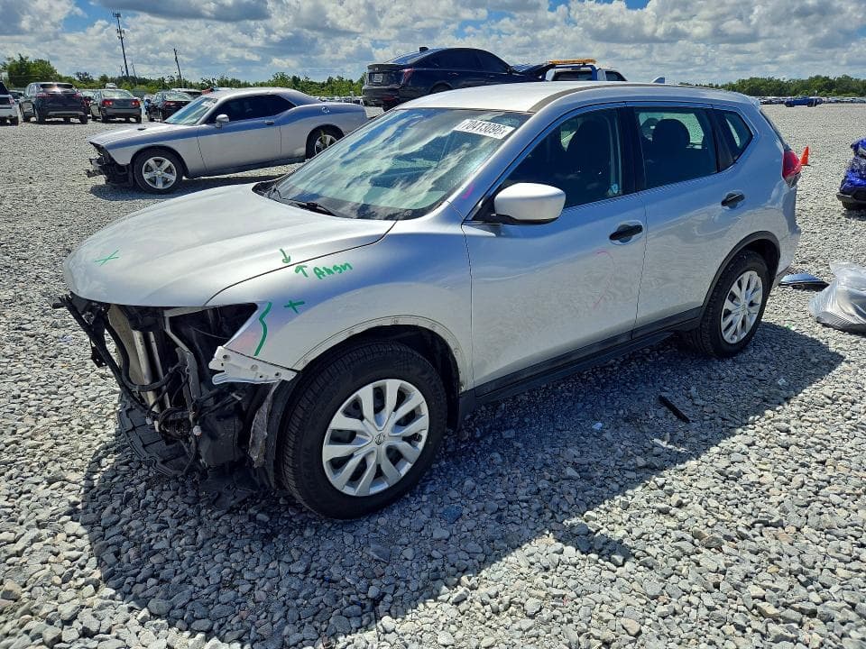 2018 NISSAN ROGUE S