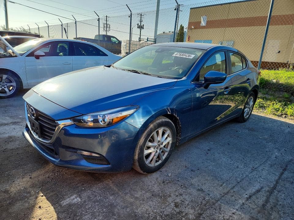 2018 MAZDA 3 GS - 1