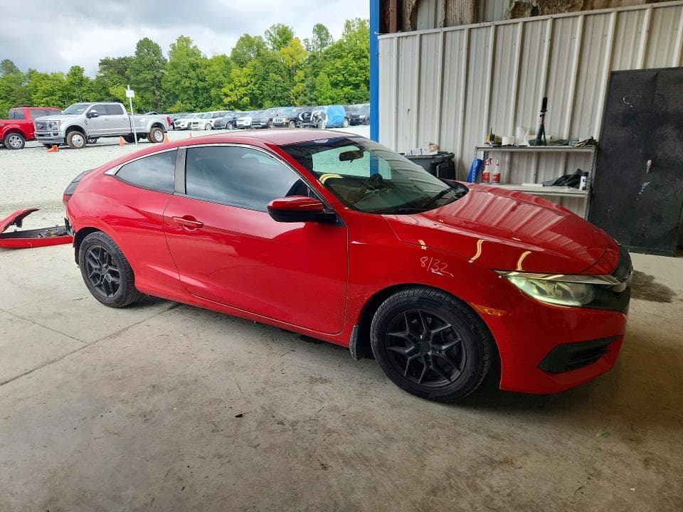 2017 HONDA CIVIC LX 4