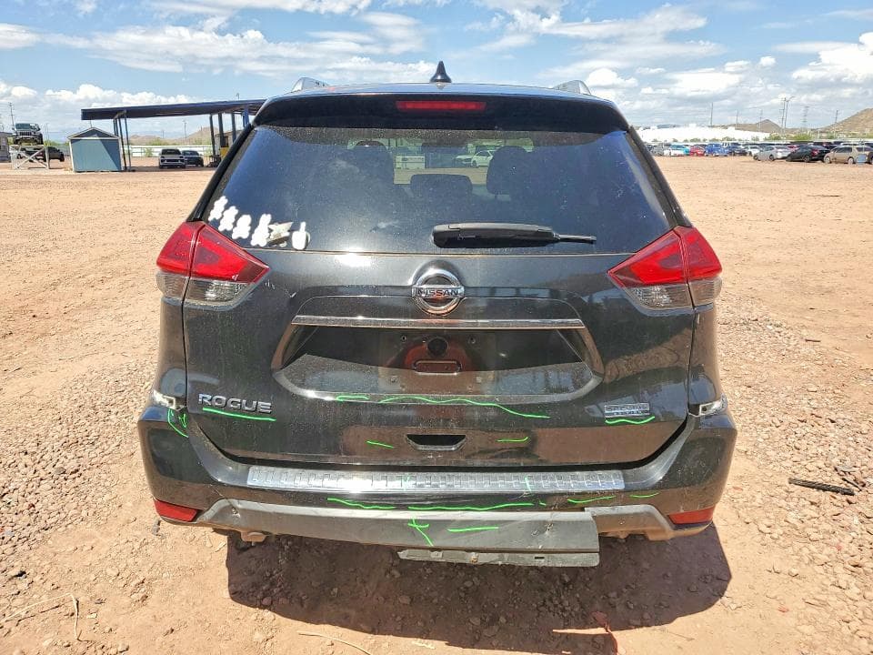2019 NISSAN ROGUE S 6