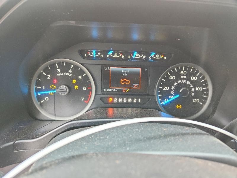 2017 FORD F150 SUPERCREW 9