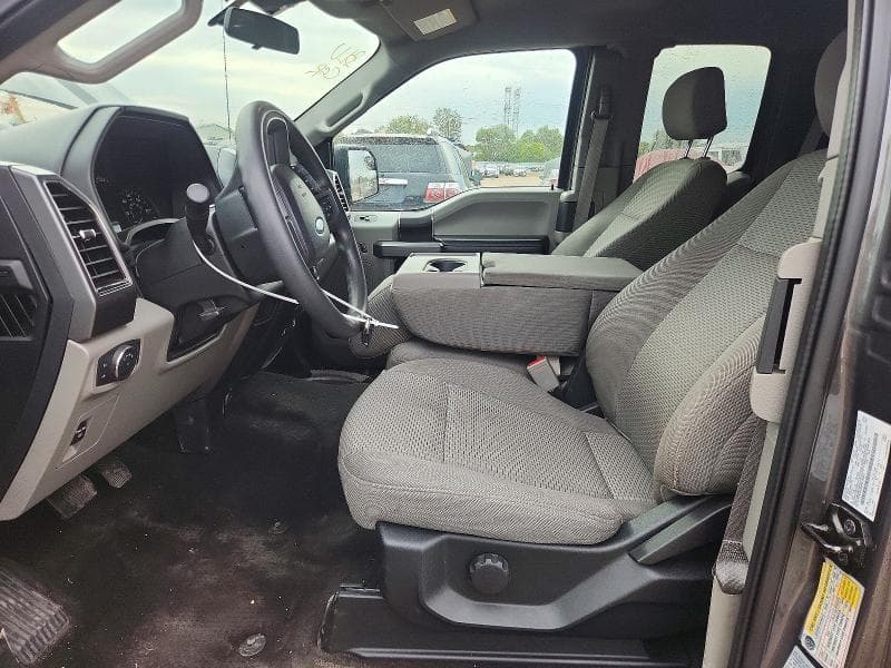 2019 FORD F150 SUPER CAB 7