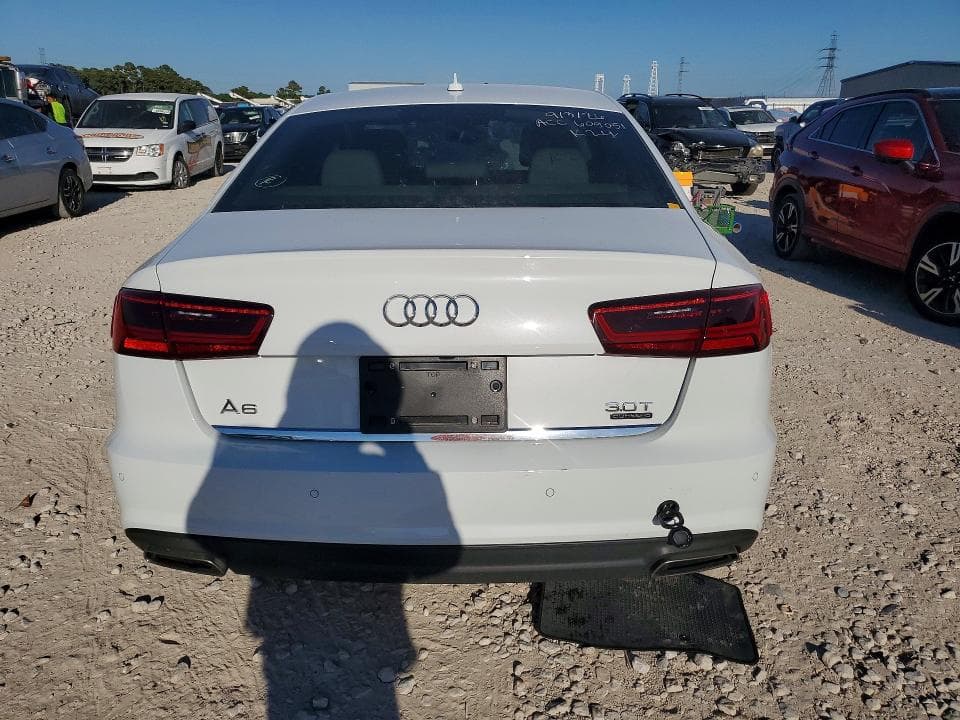2018 AUDI A6 PRESTIGE 6