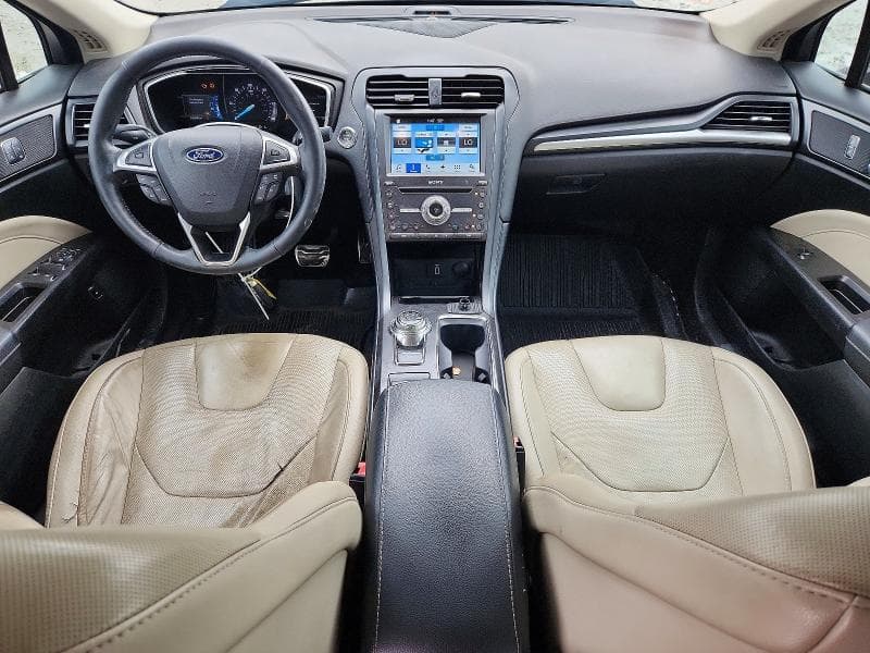 2017 FORD FUSION TITANIUM PHEV 8