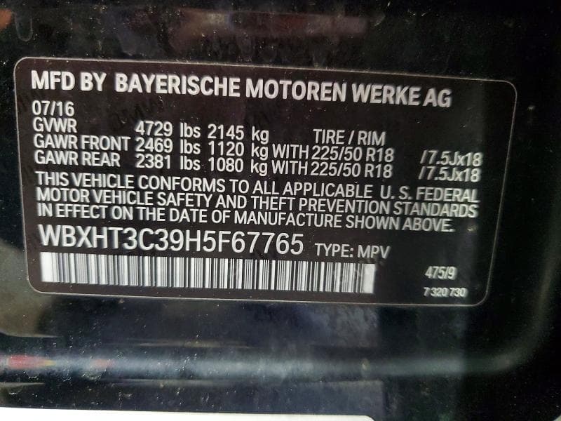 2017 BMW X1 XDRIVE28I 13