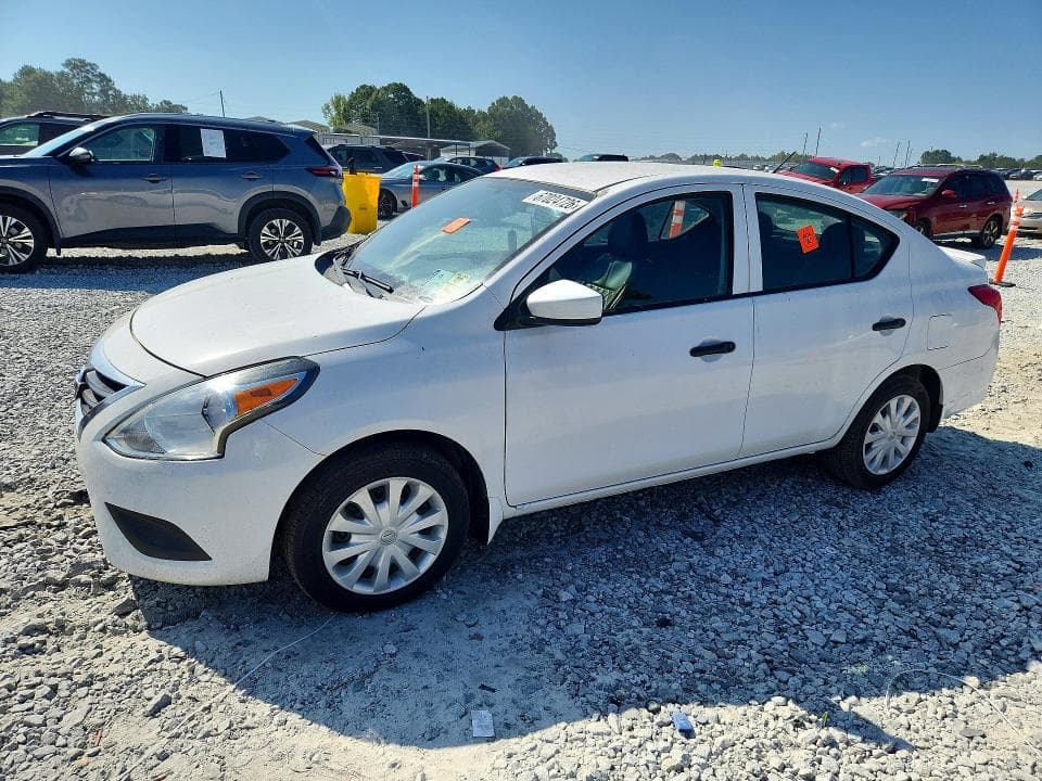 2018 NISSAN VERSA S PLUS - 1