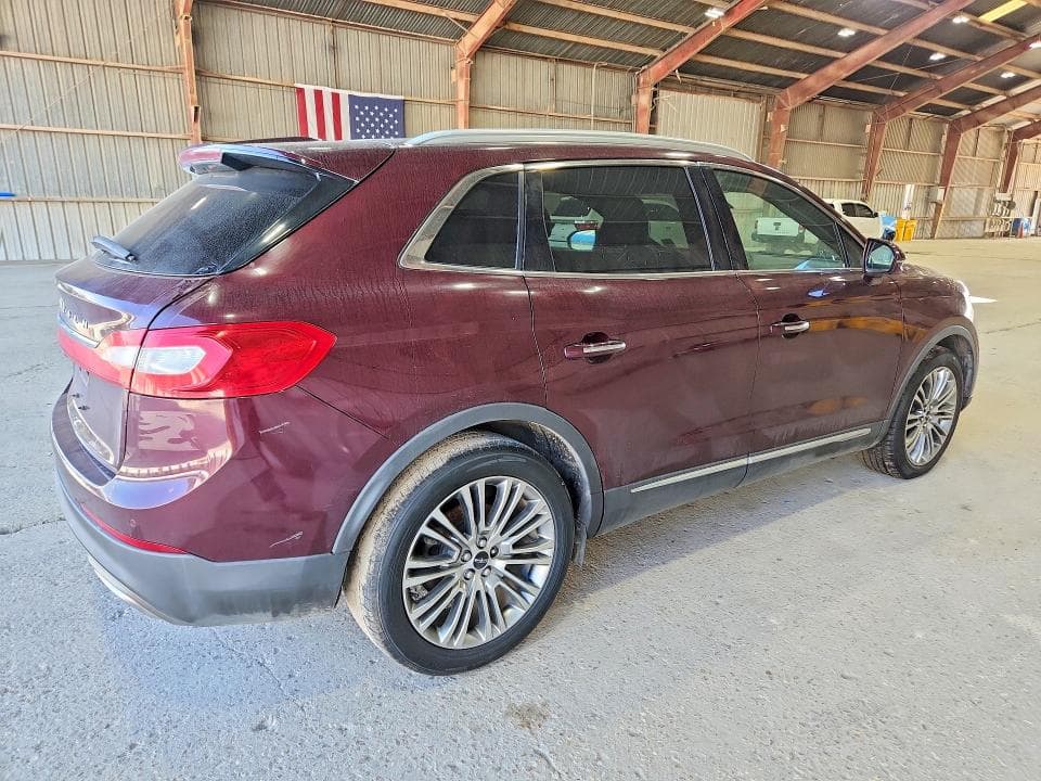 2017 LINCOLN MKX RESERVE 3