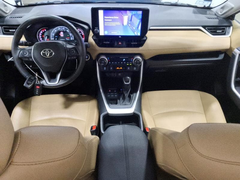 2025 TOYOTA RAV4 XLE PREMIUM 8