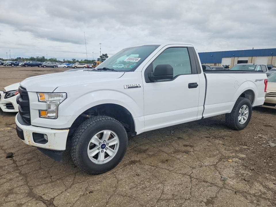 2017 FORD F150 - 1